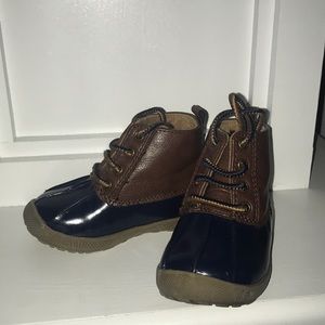 Infant duck boots
